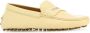 TOD'S Gele Leren Loafers Yellow Dames - Thumbnail 2