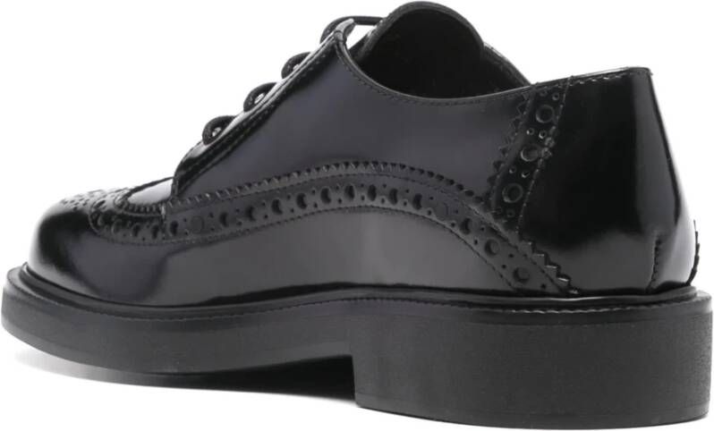 TOD'S Gesloten Loafers Black Dames