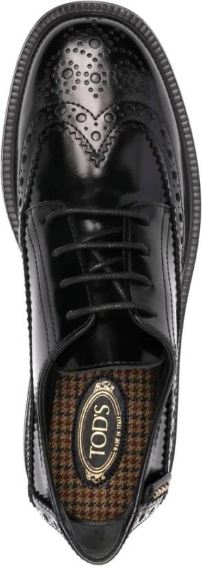 TOD'S Gesloten Loafers Black Dames