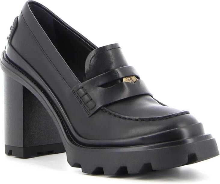 TOD'S Gesloten Schoen Met Hak Black Dames