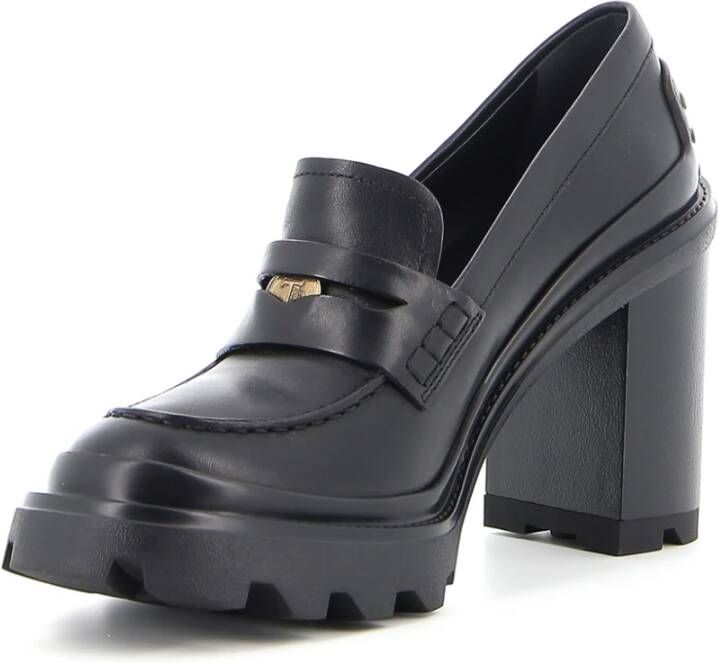 TOD'S Gesloten Schoen Met Hak Black Dames