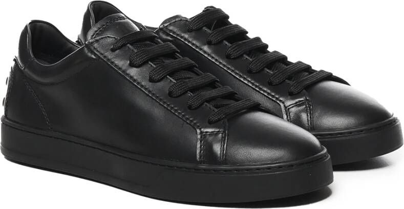 TOD'S Gesloten Sneakers Black Heren