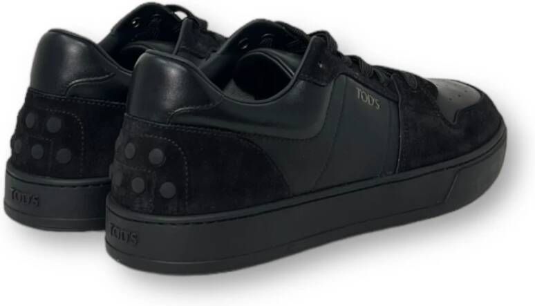 TOD'S Gesloten Sneakers Black Heren