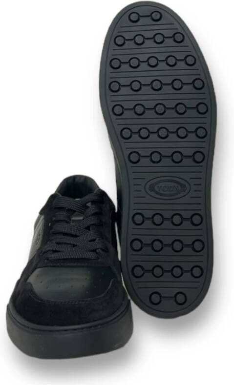 TOD'S Gesloten Sneakers Black Heren