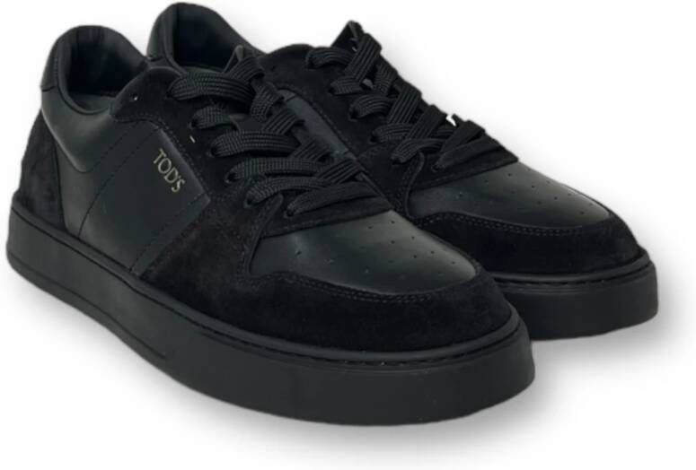 TOD'S Gesloten Sneakers Black Heren