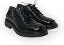 TOD'S Geveterde Leren Schoenen Black Dames - Thumbnail 4