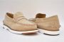 TOD'S Geveterde Sandalen voor Mannen Beige Heren - Thumbnail 3