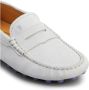 TOD'S Grijze Gommino Loafers Gray Dames - Thumbnail 2