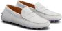 TOD'S Grijze Gommino Loafers Gray Dames - Thumbnail 6