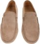 TOD'S Grijze Loafers Regular Fit Geschikt voor alle temperaturen 100% leer Gray Heren - Thumbnail 4