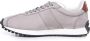 TOD'S Grijze Nubuck Herensneakers Taupe Gray Heren - Thumbnail 4