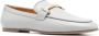 TOD'S Grijze Platte Schoenen Amandel Teen Gray Dames - Thumbnail 4