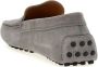 TOD'S Stijlvolle Loafers voor Mannen Gray Heren - Thumbnail 4