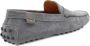 TOD'S Grijze Platte Schoenen Amandel Teen Rubber Gray Dames - Thumbnail 2