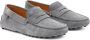 TOD'S Grijze Platte Schoenen Amandel Teen Rubber Gray Dames - Thumbnail 4