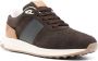 TOD'S Grijze Sneakers Paneelontwerp Gray Heren - Thumbnail 4