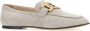 TOD'S Grijze Suède Kate Loafers Gray Dames - Thumbnail 2