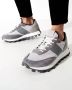 TOD'S Grijze suède lichtgewicht sneakers 1T Gray Heren - Thumbnail 2