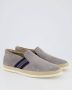 TOD'S Grijze Suède Loafer voor Heren Gray Heren - Thumbnail 4