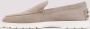 TOD'S Grijze Suède Loafers Beige Heren - Thumbnail 2