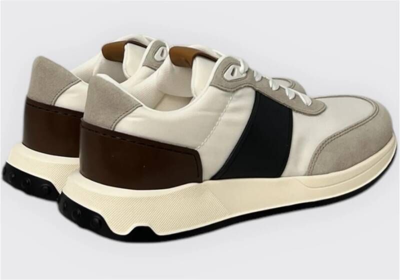 TOD'S Hardloopsneakers voor Mid Volume 63K White Heren