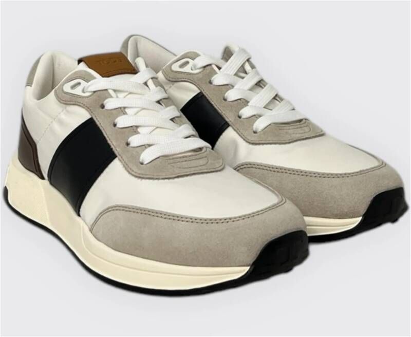 TOD'S Hardloopsneakers voor Mid Volume 63K White Heren