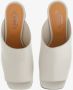 TOD'S Witte Hakken Muiltjes voor Vrouwen White Dames - Thumbnail 2