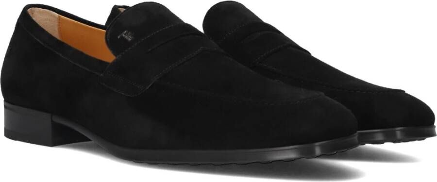 TOD'S Heren Instaploafers Zwart Suède Black Heren