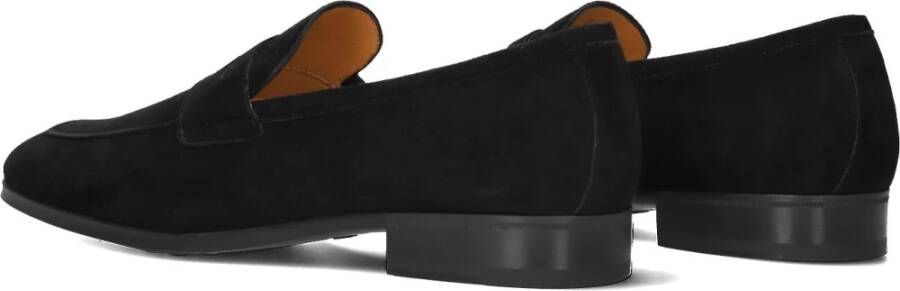 TOD'S Heren Instaploafers Zwart Suède Black Heren