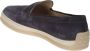 TOD'S Heren Loafers Mocassino Gomma Blue Heren - Thumbnail 3