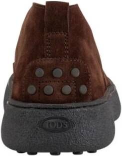 TOD'S Heren Schoenen Stijl Bruin Heren