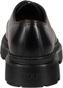 TOD'S Heren Schoenen Stijlvolle Collectie Black Heren