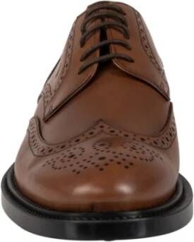 TOD'S Heren Schoenen Stijlvolle Collectie Brown Heren