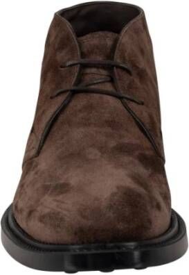 TOD'S Heren Schoenen Stijlvolle Collectie Brown Heren