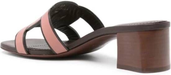 TOD'S High Heel Sandals Pink Dames