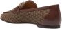 TOD'S Houndstooth Loafers met Horsebit-detail Brown Dames - Thumbnail 3