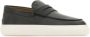 TOD'S Houtskool leren loafers Gray Heren - Thumbnail 2