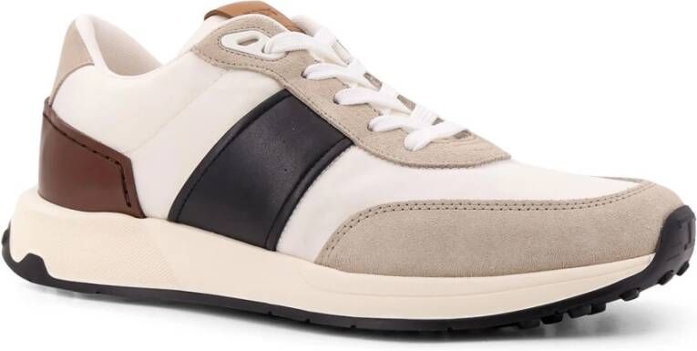 TOD'S Iconische Gommino Leren Sneakers Multicolor Heren