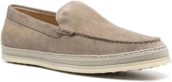 TOD'S Instappers Beige Heren