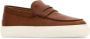 TOD'S Suede Mocassins met Monogram Brown Heren - Thumbnail 2