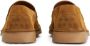 TOD'S Karamelbruine Slip-On Gommino Schoenen Brown Heren - Thumbnail 4