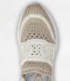 TOD'S Kate Slip-on Gehaakte Sneakers Beige Dames - Thumbnail 3