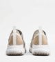 TOD'S Kate Slip-on Gehaakte Sneakers Beige Dames - Thumbnail 4