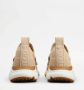 TOD'S Kate Slip-on Sneakers in Stof Beige Dames - Thumbnail 4