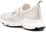 TOD'S Kate Technische Stoffen Sneakers White Dames - Thumbnail 2