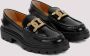 TOD'S Ketting Loafer in Zwart Black Dames - Thumbnail 3