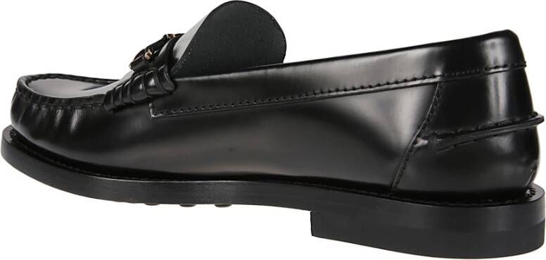 TOD'S Ketting Loafers Black Dames