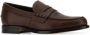 TOD'S Klassieke Bruin Leren Loafers Brown Heren - Thumbnail 8