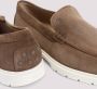 TOD'S Klassieke Bruine Loafers Brown Heren - Thumbnail 4