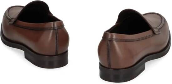 TOD'S Klassieke Formele Loafer Brown Heren